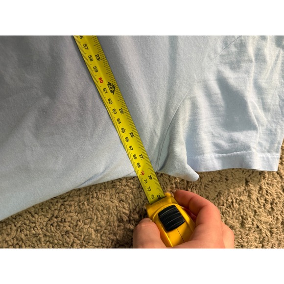 Polo Ralph Lauren Mens T Shirt Light Blue Classic Fit XXLarge EE - Picture 7 of 7